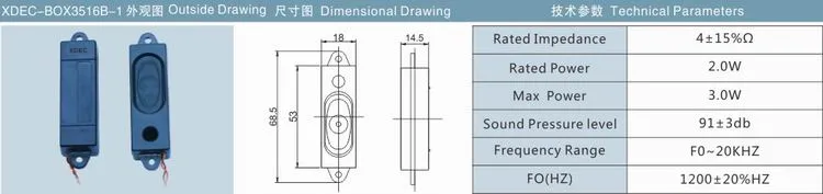 XDEC-BOX3516B-1 XDEC-BOX3516B-1